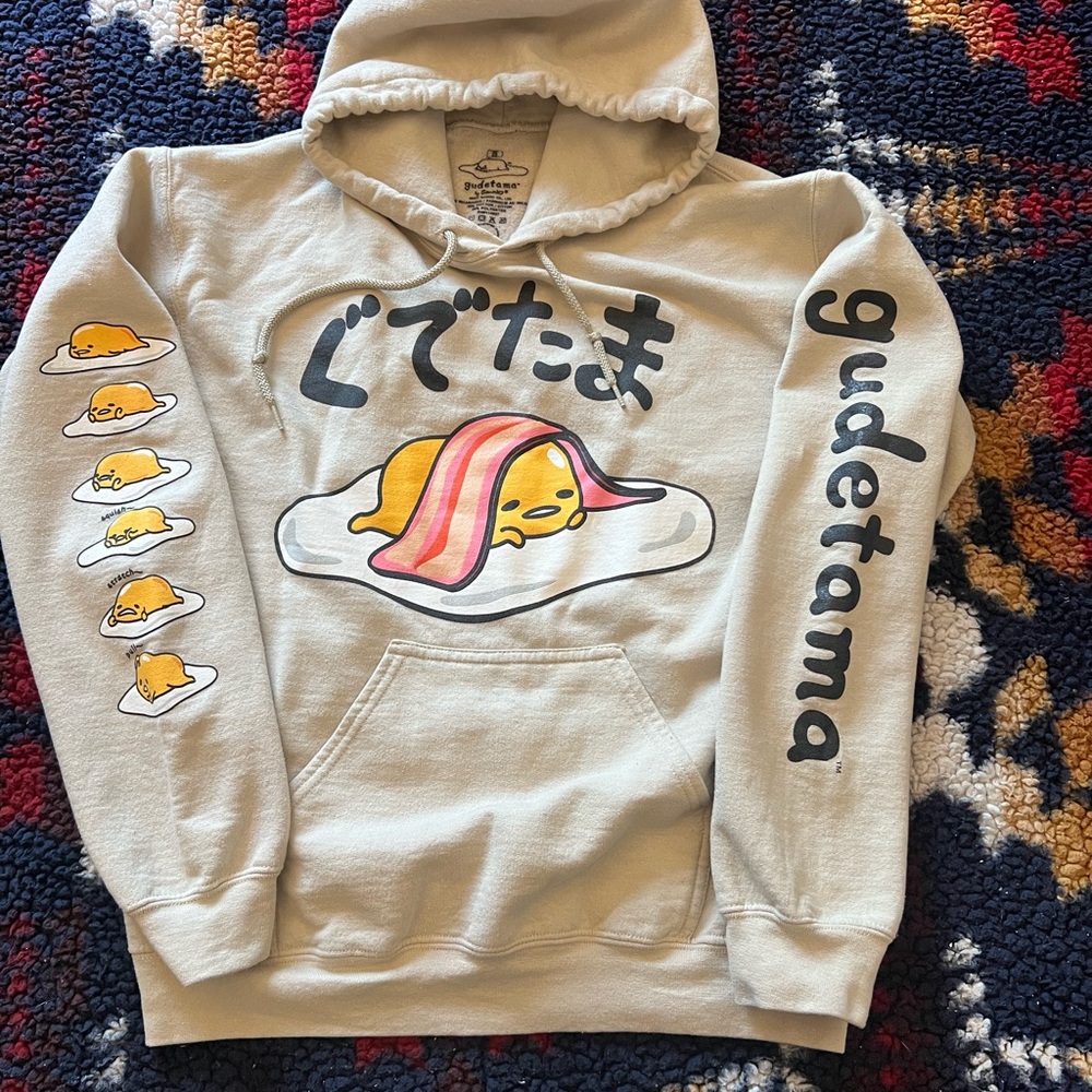 Gudetama Graphic Hoodie